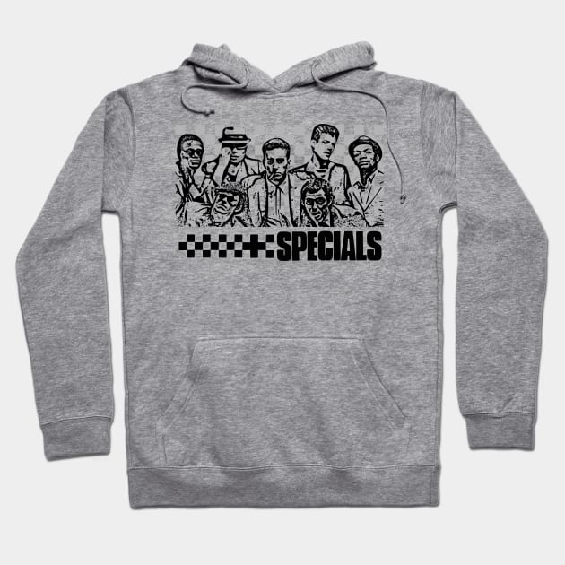 The specials | Retro style Hoodie by Degiab